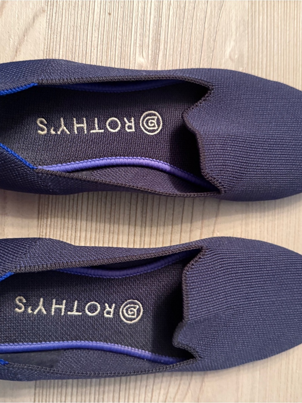 Rothy's Navy Men’s Slip-On Loafers
